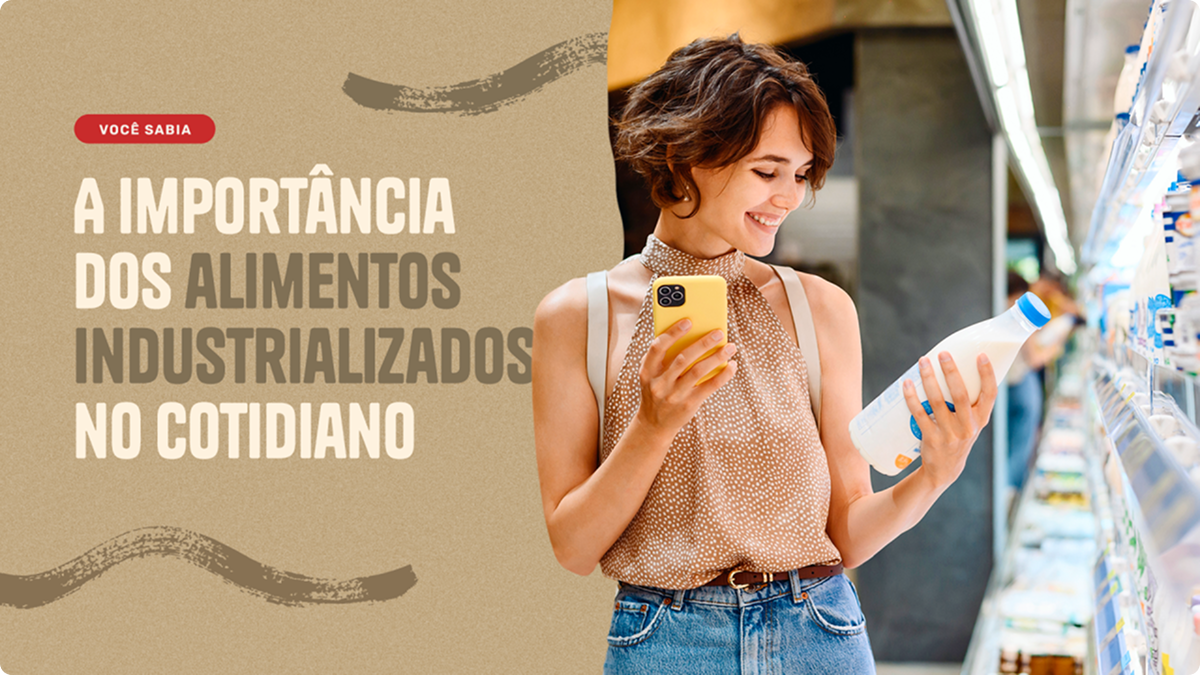 Alimentos e bebidas produzidos pela indústria e sua presença na dieta dos brasileiros