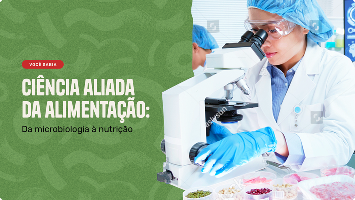 A multidisciplinaridade da ciência dos alimentos