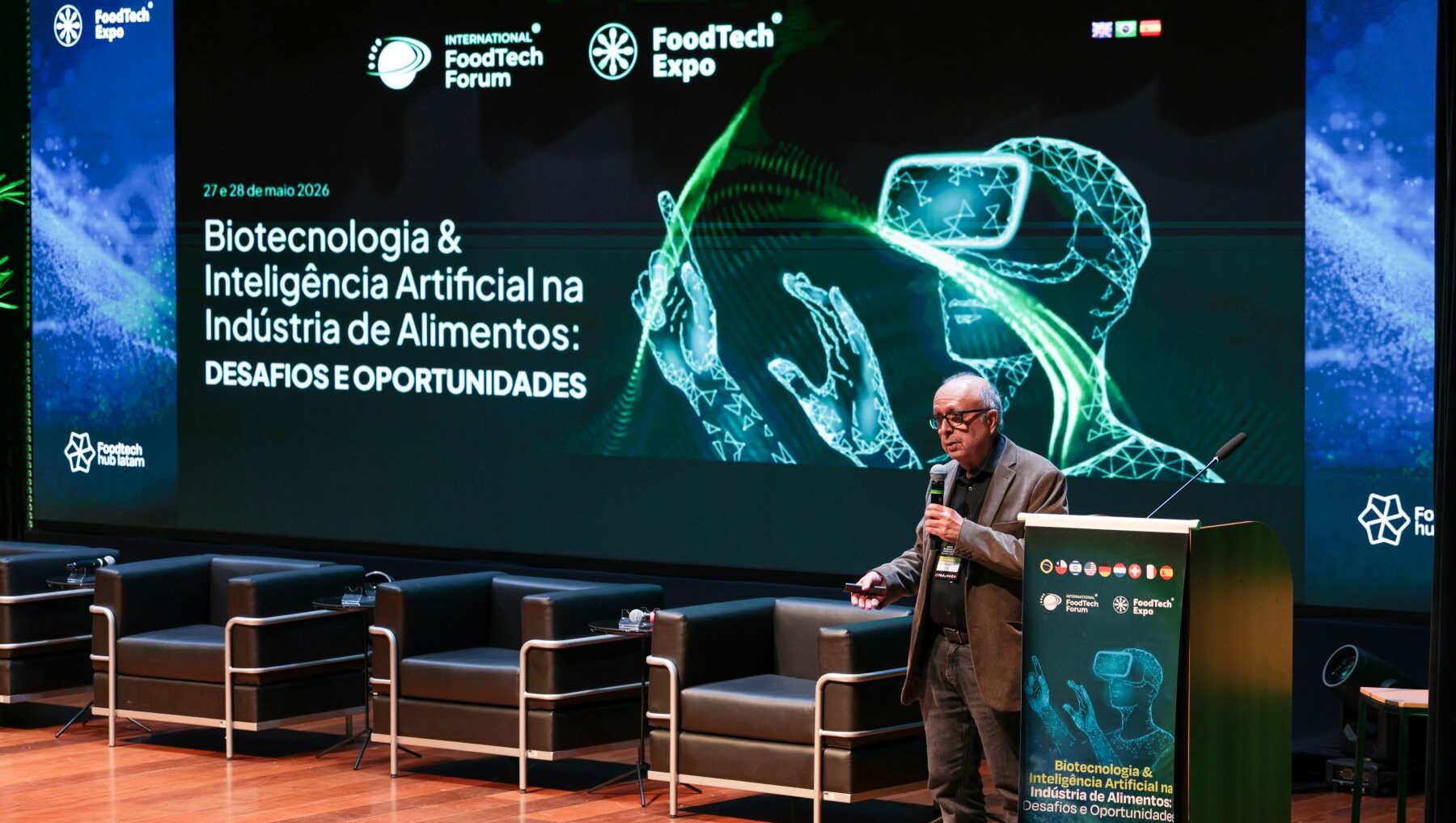 International Foodtech Fórum 2026: fortalecendo parcerias estratégicas - Comer com Ciência