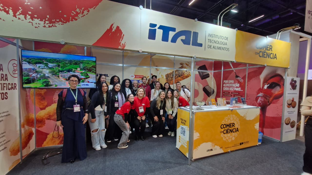 Naturaltech 2026: segundo ano do Comer Com Ciência na feira - Comer com Ciência
